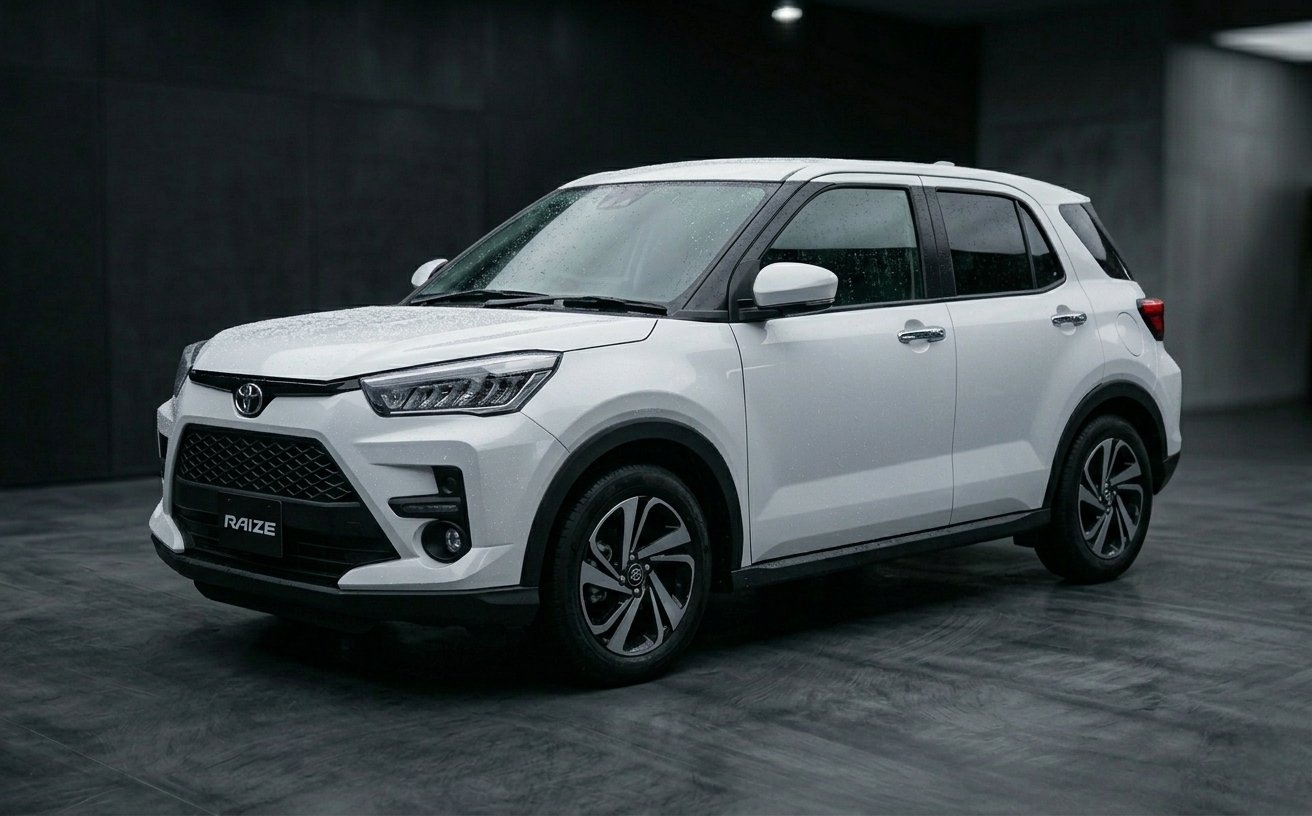 Toyota Raize 2022 из Японии